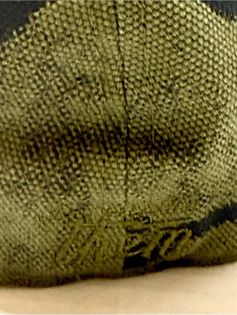 Us Versus Them Crosscut Logo New Era 59fifty  ‘Camo’ Streetwear Brand LA